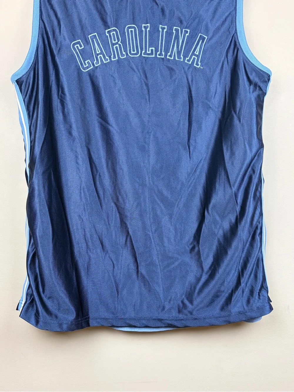 Vintage Y2K Jordan UNC Tar Heels Reversible Basketball Jersey Men XL Nike